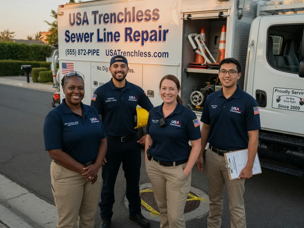 Sewer Line Repair company in Bellflower, MO